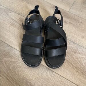 Black Womens Sandals